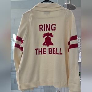 Philadelphia Phillies 'Ring the Bell' cardigan - Worn 1x
